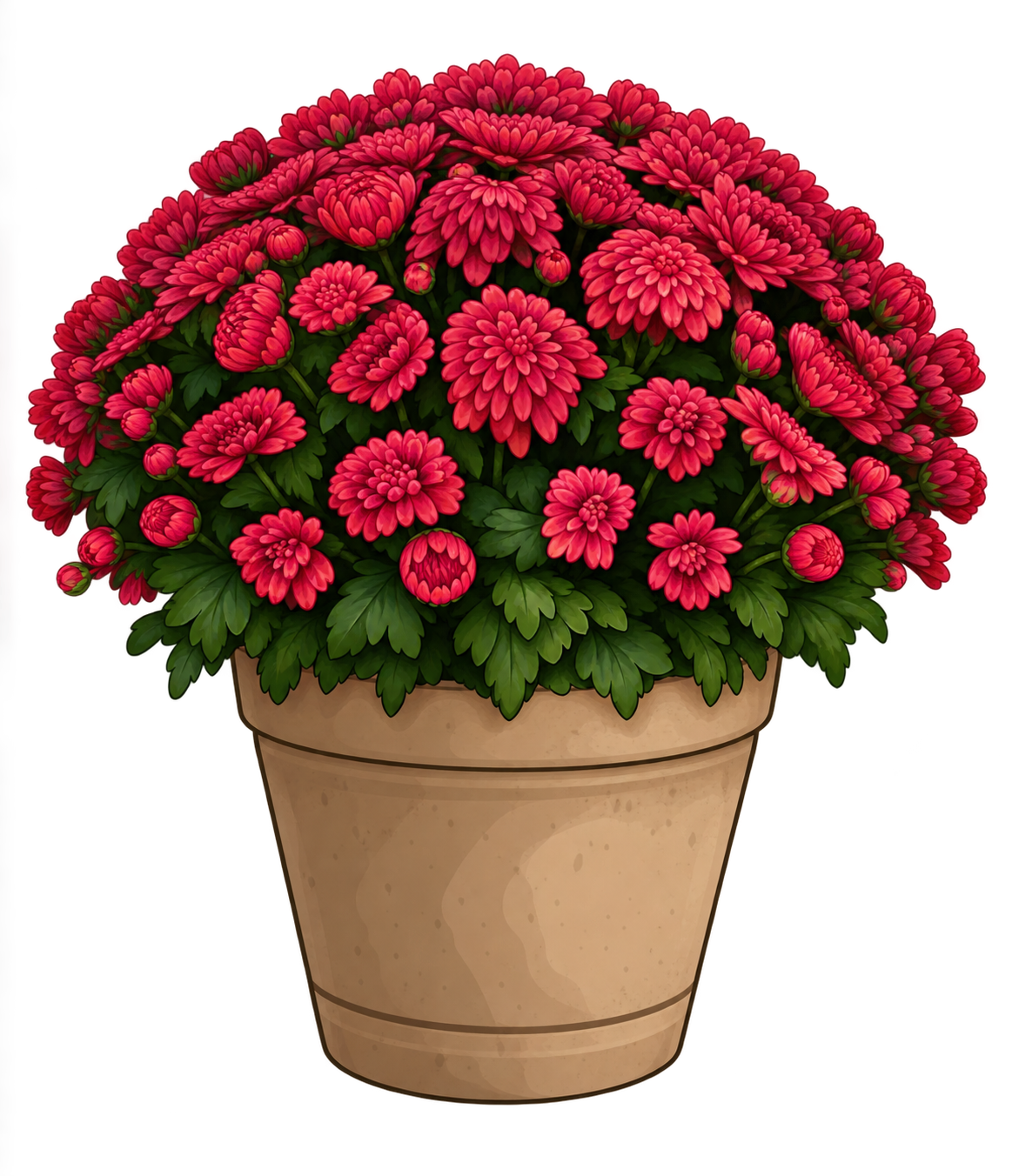 Lindsay’s decorative mums